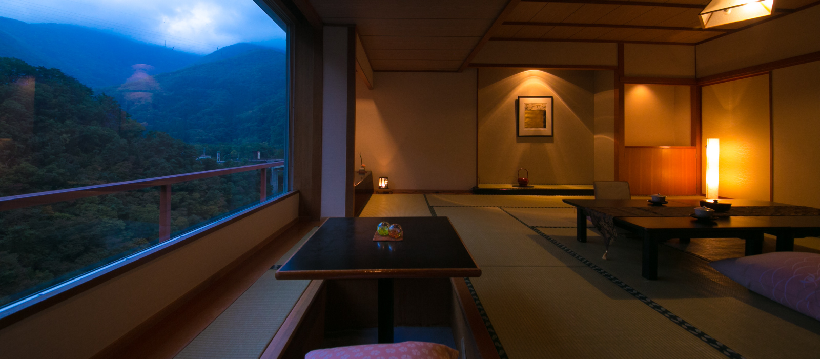 日本旅館「大川荘」是，福島縣會津・蘆牧溫泉的有绝景的露天溫泉 Ookawaso