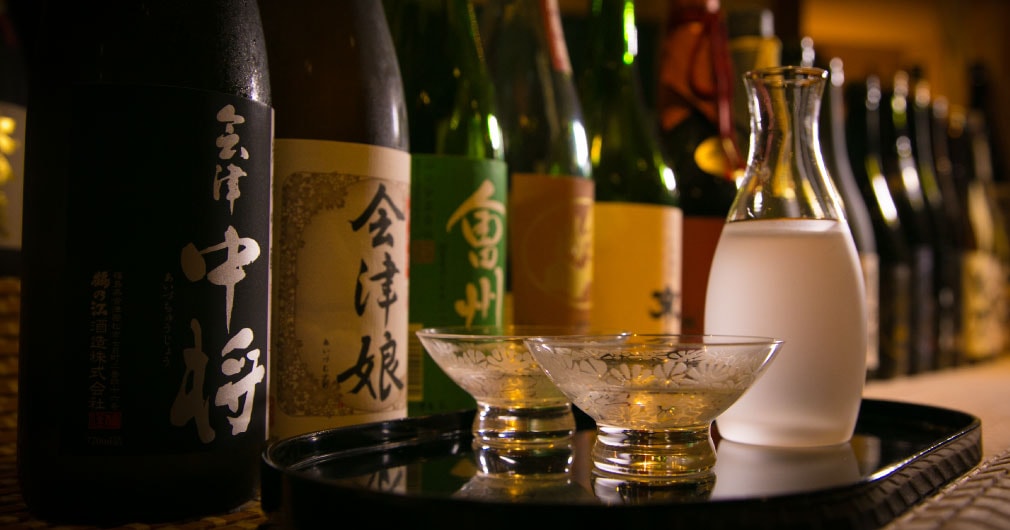 利酒師が厳選した本当に美味しい日本酒を取り揃え