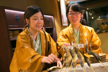 会津馳走床かわもの厨