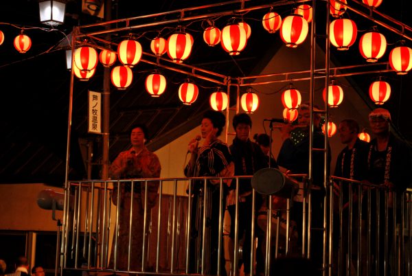 芦ノ牧温泉盆踊り大会