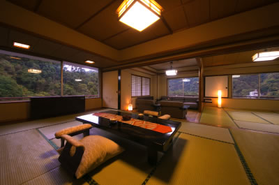 Tsukimitei Suite Room
