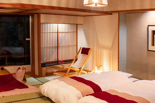 Yoimachitei Special Room “AIZU MOMEN NO MA”