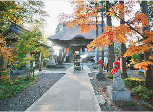 西会津町
鳥追観音如法寺
(会津ころり三観音)