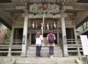 西会津町
大山祇神社