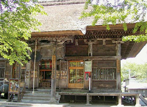 柳津町 恵隆寺 立木観音
(会津ころり三観音)
(会津三十三観音)