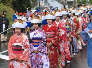 会津田島祇園祭