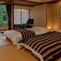 宵待亭 会津木綿の間