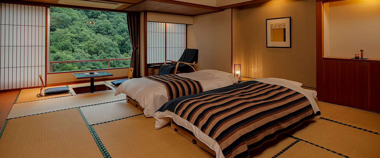 宵待亭 会津木綿の間