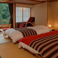 宵待亭 会津木綿の間