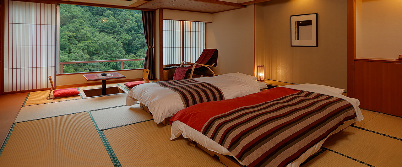 宵待亭 会津木綿の間